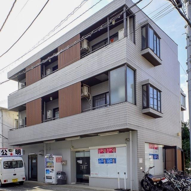 ペアメゾンアルファ―　駅近　角部屋　オートロック