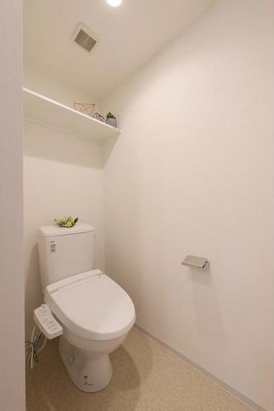 パークアクシス名古屋山王一丁目のトイレ|コンパクトで使いやすいトイレです