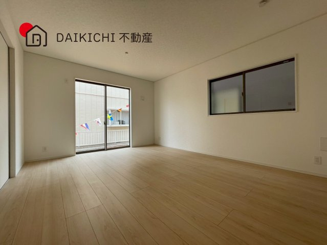 【居間・リビング】 | 加須市南町第3　CRADLE GARDEN　新築戸建　全3棟　2号棟
