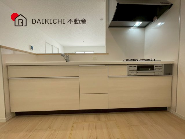 【キッチン】 | 加須市南町第3　CRADLE GARDEN　新築戸建　全3棟　2号棟