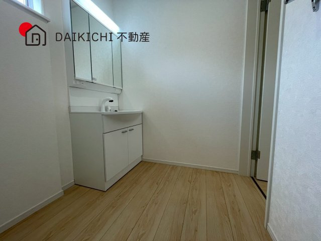 【脱衣所】 | 加須市南町第3　CRADLE GARDEN　新築戸建　全3棟　2号棟