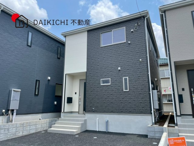 【外観】 | 加須市南町第3　CRADLE GARDEN　新築戸建　全3棟　2号棟
