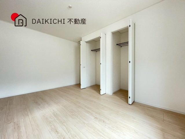 【寝室】 | 加須市南町第3　CRADLE GARDEN　新築戸建　全3棟　2号棟