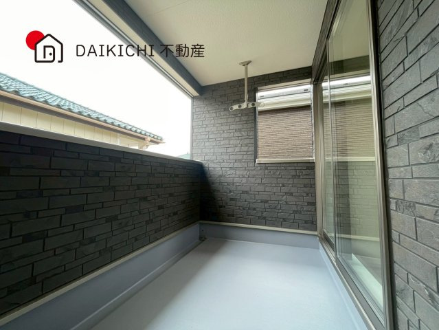 【バルコニー】 | 加須市南町第3　CRADLE GARDEN　新築戸建　全3棟　2号棟
