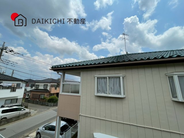 【展望】 | 加須市南町第3　CRADLE GARDEN　新築戸建　全3棟　2号棟