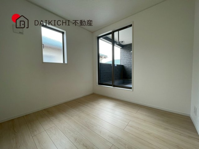 【洋室】 | 加須市南町第3　CRADLE GARDEN　新築戸建　全3棟　2号棟
