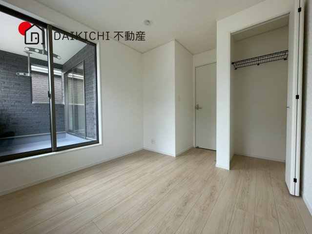 【洋室】 | 加須市南町第3　CRADLE GARDEN　新築戸建　全3棟　2号棟