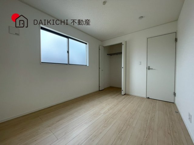 【洋室】 | 加須市南町第3　CRADLE GARDEN　新築戸建　全3棟　2号棟