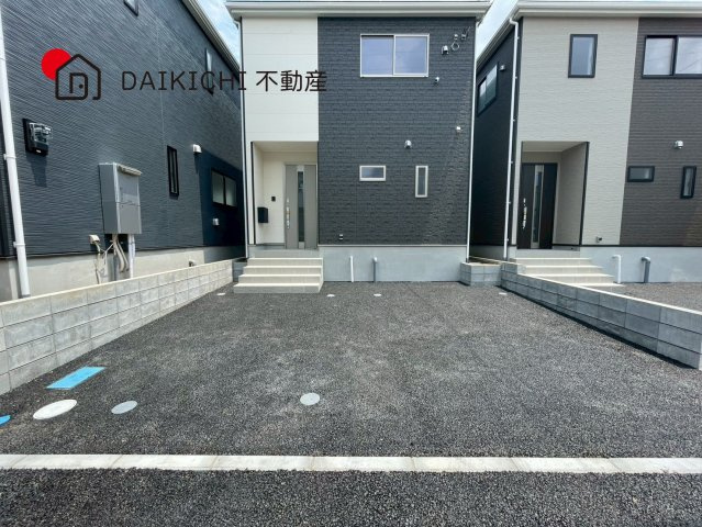 【駐車場】 | 加須市南町第3　CRADLE GARDEN　新築戸建　全3棟　2号棟