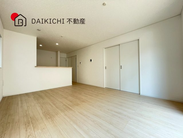 【居間・リビング】 | 加須市南町第3　CRADLE GARDEN　新築戸建　全3棟　2号棟