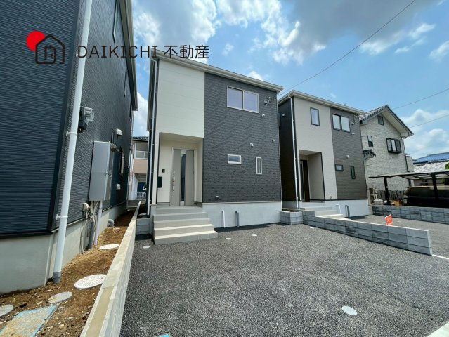 【外観】 | 加須市南町第3　CRADLE GARDEN　新築戸建　全3棟　2号棟