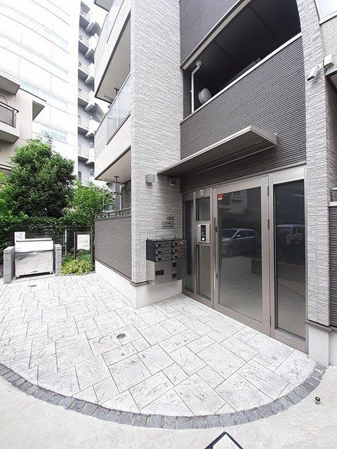 ミルト文京のエントランス