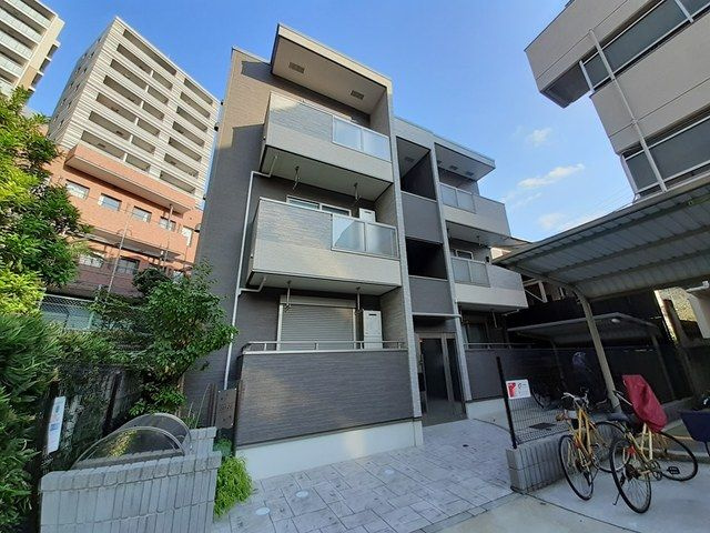 ミルト文京の外観