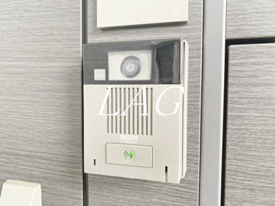 【セキュリティ】 | リブリ・トルナーレ座間 | モニター付きインターフォンです。