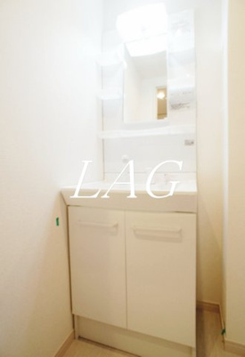 【洗面所】 | リブリ・トルナーレ座間 | 独立洗面台です。