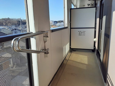 【バルコニー】 | スプランドールＳマンション