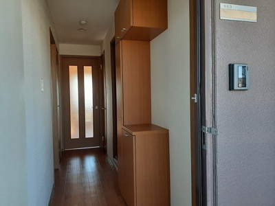 【玄関】 | スプランドールＳマンション | シューズボックスあり