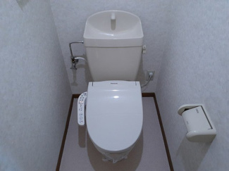 【トイレ】 | スプランドールＳマンション | 温水洗浄便座