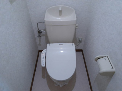 【トイレ】 | スプランドールＳマンション | 温水洗浄便座