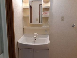 【独立洗面台】 | スプランドールＳマンション | 洗面化粧台