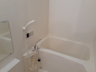 【浴室】 | スプランドールＳマンション | 追い焚き機能