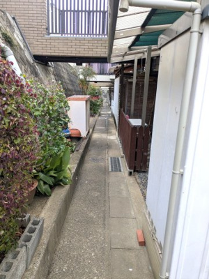 【その他】 | ■110万円値下げしました ■茨木市山手台四丁目 テラスハウス  | 専用通路