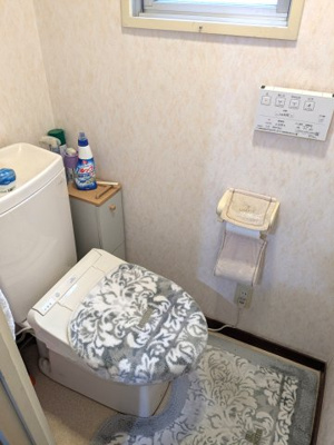 【トイレ】 | ■110万円値下げしました ■茨木市山手台四丁目 テラスハウス 