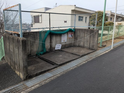 【その他】 | ■新規専任物件 ■茨木市山手台四丁目 テラスハウス  | ごみ置き場