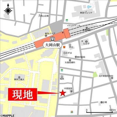 【地図】 | T&Y大岡山