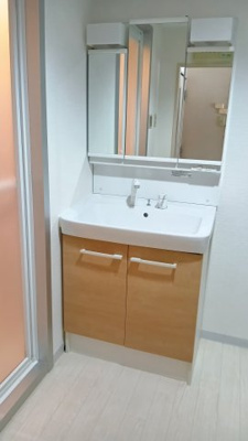 【独立洗面台】 | リベラス21  7棟