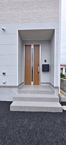 新築戸建・新築建売　南相馬市鹿島区西町第4　鹿島小・鹿島中の前面道路含む現地写真