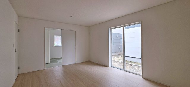 新築戸建・新築建売　南相馬市鹿島区西町第4　鹿島小・鹿島中の居間・リビング