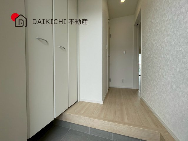 【玄関】 | 加須市南町第3　CRADLE GARDEN　新築戸建　全3棟　3号棟