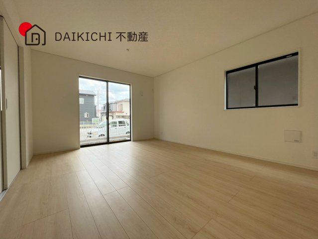 【居間・リビング】 | 加須市南町第3　CRADLE GARDEN　新築戸建　全3棟　3号棟