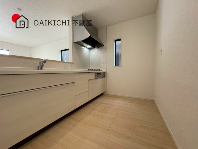 【キッチン】 | 加須市南町第3　CRADLE GARDEN　新築戸建　全3棟　3号棟