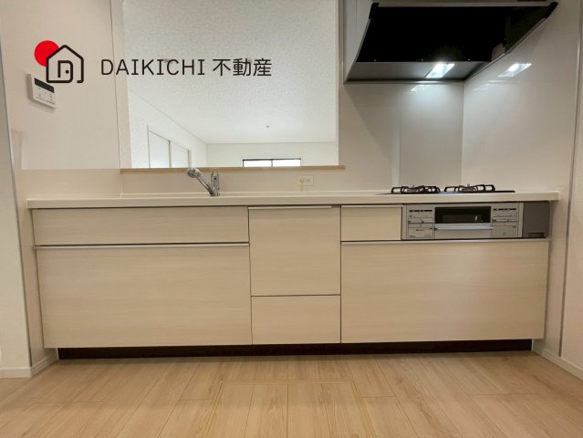 【キッチン】 | 加須市南町第3　CRADLE GARDEN　新築戸建　全3棟　3号棟