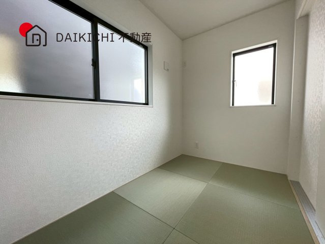 【和室】 | 加須市南町第3　CRADLE GARDEN　新築戸建　全3棟　3号棟