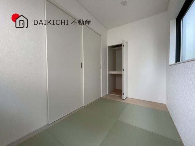【和室】 | 加須市南町第3　CRADLE GARDEN　新築戸建　全3棟　3号棟