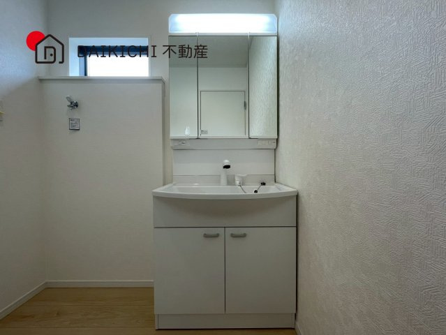 【独立洗面台】 | 加須市南町第3　CRADLE GARDEN　新築戸建　全3棟　3号棟