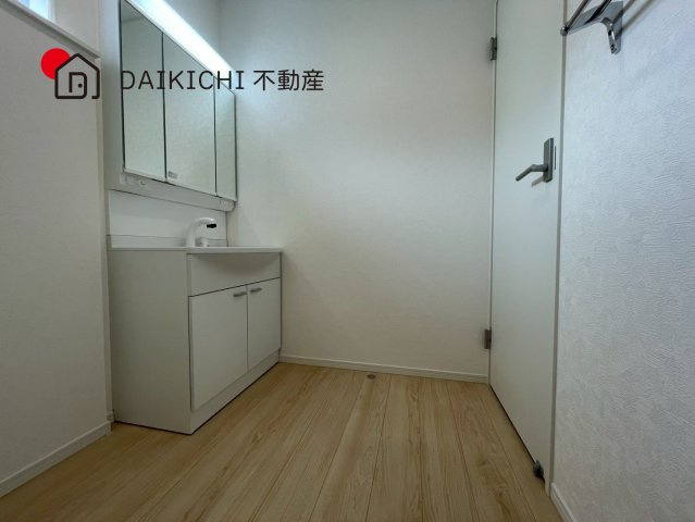 【脱衣所】 | 加須市南町第3　CRADLE GARDEN　新築戸建　全3棟　3号棟