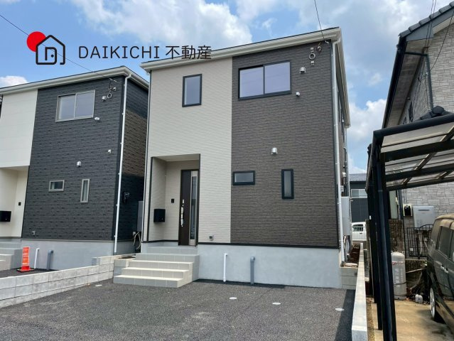 【外観】 | 加須市南町第3　CRADLE GARDEN　新築戸建　全3棟　3号棟