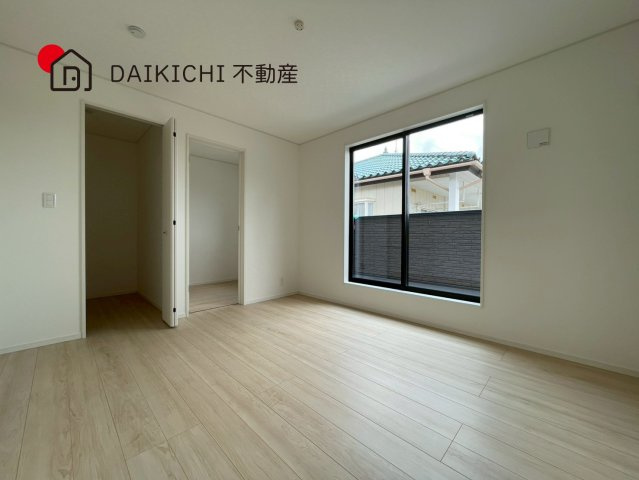 【寝室】 | 加須市南町第3　CRADLE GARDEN　新築戸建　全3棟　3号棟