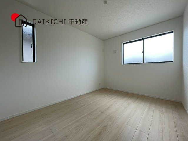 【洋室】 | 加須市南町第3　CRADLE GARDEN　新築戸建　全3棟　3号棟