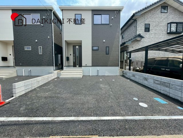 【駐車場】 | 加須市南町第3　CRADLE GARDEN　新築戸建　全3棟　3号棟