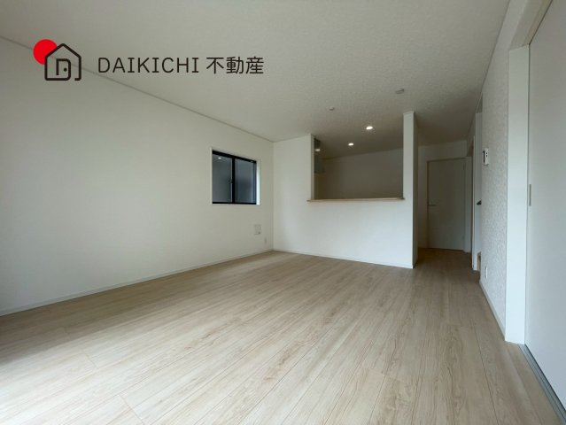 【居間・リビング】 | 加須市南町第3　CRADLE GARDEN　新築戸建　全3棟　3号棟