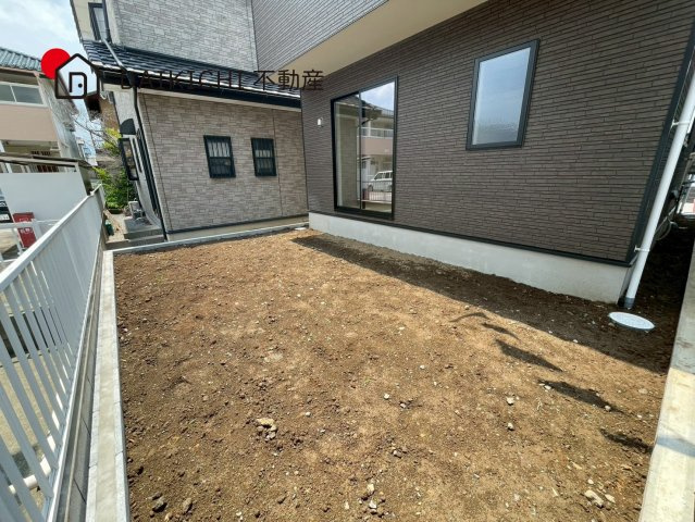 【庭】 | 加須市南町第3　CRADLE GARDEN　新築戸建　全3棟　3号棟