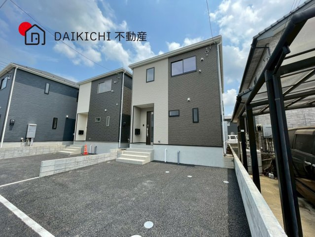 【駐車場】 | 加須市南町第3　CRADLE GARDEN　新築戸建　全3棟　3号棟