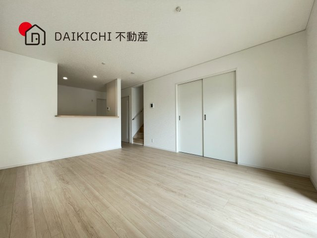 【居間・リビング】 | 加須市南町第3　CRADLE GARDEN　新築戸建　全3棟　3号棟