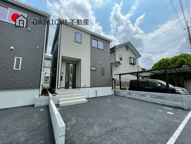 【外観】 | 加須市南町第3　CRADLE GARDEN　新築戸建　全3棟　3号棟