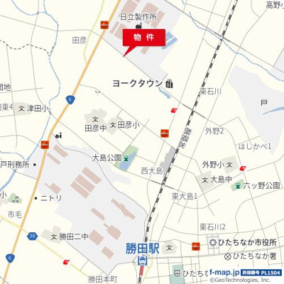 【地図】 | HDKビル